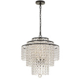 Arielle 4 Light Small Chandelier by Crystorama - ARI-304