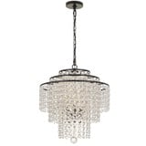 Arielle 4 Light Small Chandelier by Crystorama - ARI-304