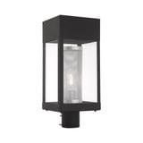 Franklin 1 Light Outdoor Post Top Lantern 19 x 7 In by Livex  - 20763