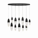 Ecrou 12 Light Mini Chandelier by Eurofase - 43861