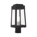Oslo 1 Light Outdoor Post Top Lantern 6.25 x 15.25 Inches by Livex - 20853
