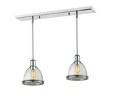Mason 2 Light Island/Billiard 8 Inches Wide by 12.45 Inches High by Z-Lite - 709MP