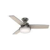 Sentinel 44 Inch  Ceiling Fan with LED Light Kit and Remote by Hunter Fans - 1000909