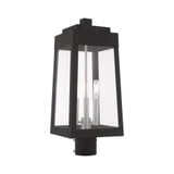 Oslo 3 Light Outdoor Post Top Lantern 8.25 x 20.38 Inches by Livex  - 20856
