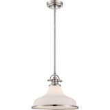 Grant 1 Light Contemporary Medium Pendant by Quoizel - GRT2814
