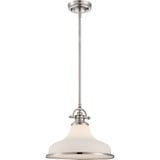 Grant 1 Light Contemporary Medium Pendant by Quoizel - GRT2814