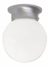 1 Light 6 Inch Wide Modern Flush Mount by Capital - 5569