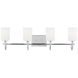 Oak Moore 4 Light Vanity Light by Visual Comfort Studio - 4457104