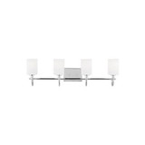 Oak Moore 4 Light Vanity Light by Visual Comfort Studio - 4457104