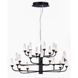 Candela 24 Light Large 3 Tier Chandelier by ET2 - E24363-09