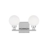 Clybourn 2 Light Vanity Light by Visual Comfort Studio - 4461602