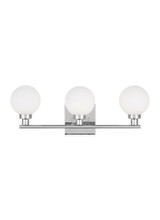 Clybourn 3 Light Vanity Light by Visual Comfort Studio - 4461603