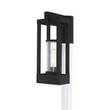 Delancey 1 Light Outdoor Post Top Lantern 6.25 x 15.13 Inches by Livex  - 20994