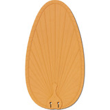 Narrow Oval Composite Blade (Set of 5) 52 Inch Wide by Fanimation - BPD4