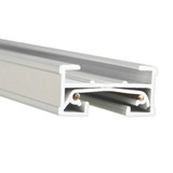 72 Inch Inch Single Circuit J System Track with 2 End Caps by BSH - 156-BEL-412477
