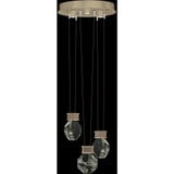 Aria 6 LED Round Pendant 24.75 Inch Tall and 16 Inch Wide by Fine Art 444 - 100005-444