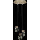 Aria 6 LED Round Pendant 24.75 Inch Tall and 16 Inch Wide by Fine Art 444 - 100005-444