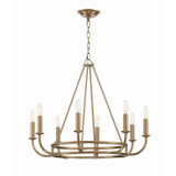 Bailey 8 Light Large Chandelier by Crystorama - BAI-A2108
