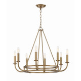 Bailey 8 Light Large Chandelier by Crystorama - BAI-A2108