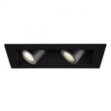 32W 90 CRI 2 LED Flood New Construction Housing 7.13x6 Inch by BSH - 156-BEL-1217101