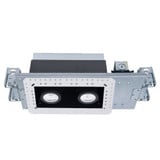 Dickens Walk 20W 2 LED New Construction IC Rated Airtight Housing by BSH - 156-BEL-746220