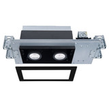 Dickens Walk 20W 2 LED New Construction IC-Rated Airtight Housing by BSH - 156-BEL-746216