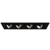64W 90 CRI 4 LED Flood New Construction Housing 7.13x6 Inches by BSH - 156-BEL-437610