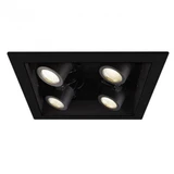 64W 90 CRI 4 LED Spot New Construction Housing by BSH - 156-BEL-1217007