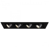 64W 90 CRI 4 LED Flood New Construction Housing 7.13x6 Inch by BSH - 156-BEL-1217055