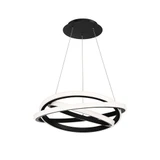 Veloce 1 LED Light Medium Chandelier by Modern Forms - PD-24826