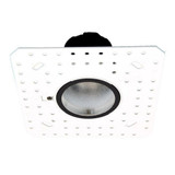 Palmerston Drive 15W 50 Degree 1 LED Round Wall Wash Invisible Trim by BSH - 156-BEL-746332