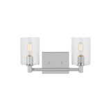 Fullton 2 Light Vanity Light by Visual Comfort Studio - 4464202