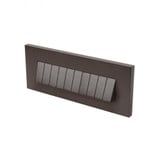 Tarpa 8.5 Inch 8.6W 1 LED Brick Light by Generation - 94403