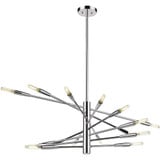 Ascension 16 Light Chandelier 15 x 32 Inches Wide by Z-Lite - 737-16