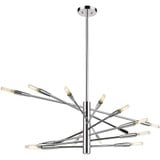 Ascension 16 Light Chandelier 15 x 32 Inches Wide by Z-Lite - 737-16