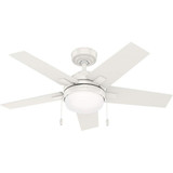 Bartlett 44 Inch Ceiling Fan with LED Light Kit by Hunter Fans - 1000004