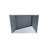 Rowland Highway 1 LED Square Wall Wash Invisible Trim by BSH - 156-BEL-746775