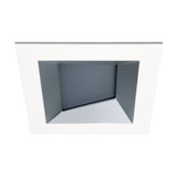 Rowland Highway 1 LED Square Wall Wash Trim by BSH - 156-BEL-746774