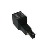 W Track Left Live End Connector by BSH - 156-BEL-413816