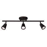 Saunders East 24W 3 LED Fixed Rai 5 Inch Wide by 6.89 Inch High by BSH - 156-BEL-1013110