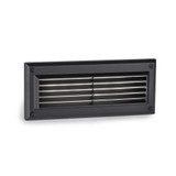 Quantock Loke 5.5W 1 LED Louvered Brick Light by BSH - 156-BEL-1040345