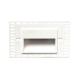3.3W 1 LED Horizontal Invisible Trim Step Light 3 Inch Tall by BSH - 156-BEL-445737