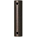 Stainless Steel Downrod 12 Inch Long by Fanimation - Downrod_Outdoor