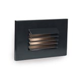 3.5W 1 LED Horizontal Louvered Step and Wall Light by BSH - 156-BEL-1367355