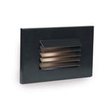 3.5W 1 LED Horizontal Louvered Step and Wall Light by BSH - 156-BEL-1367355