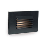 3.5W 1 LED Horizontal Louvered Step and Wall Light by BSH - 156-BEL-1367355