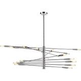 Ascension 20 Light Chandelier 18 x 47.5 Inches Wide by Z-Lite - 737-20
