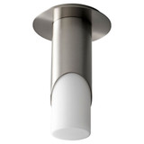 Ellipse 6.1W 1 LED Small Flush Mount 9.25 Inch and 5.88 Inch Wide by Oxygen - 3-353