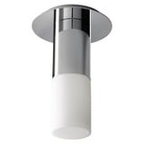 Pilar 5.1W 1 LED Small Flush Mount 9 Inch Tall and 5.88 Inch Wide by Oxygen - 3-308