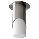 Ellipse 6.1W 1 LED Large Flush Mount 9.25 Inch and 5.88 Inch Wide by Oxygen - 3-354